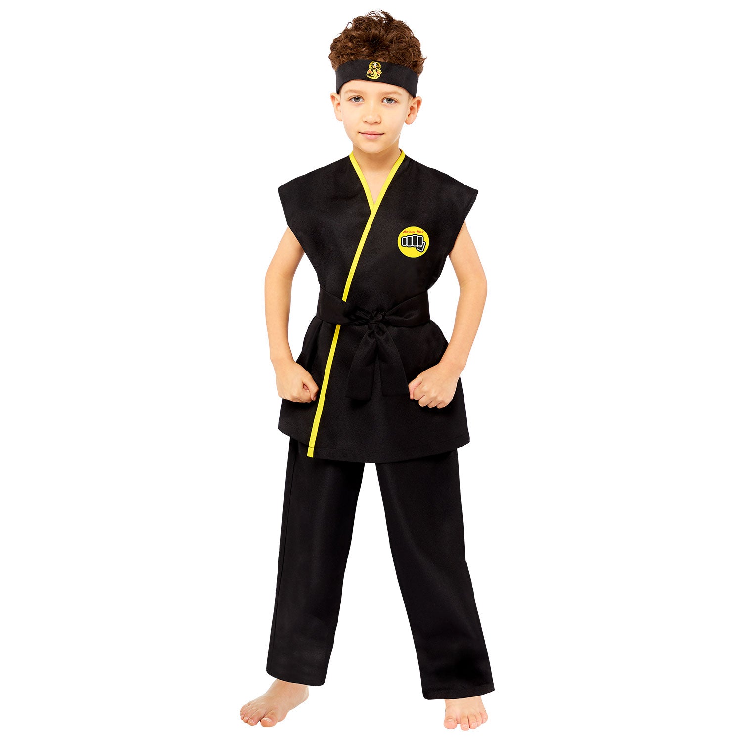 Cobra Kai Gi Kids Costume