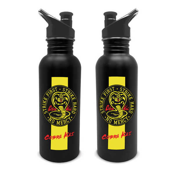 Cobra Kai Water Bottle – Cobra Kai Store