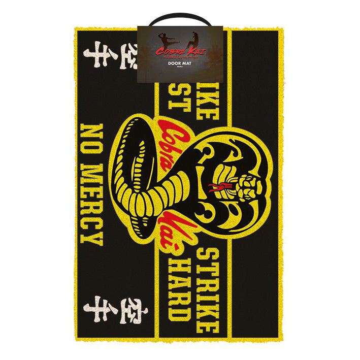 Cobra Kai No Mercy Doormat