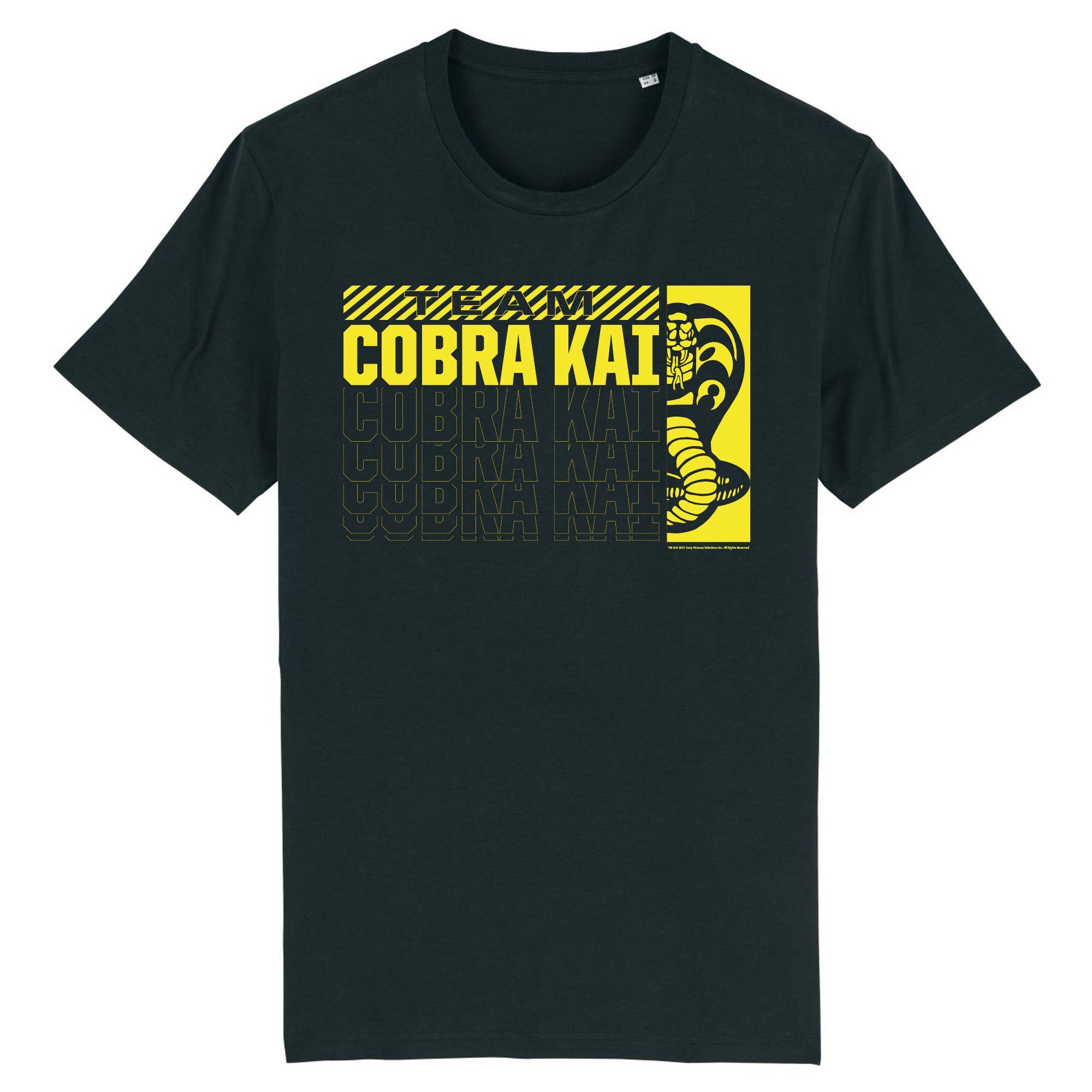 Team Cobra Kai Black Unisex T-Shirt