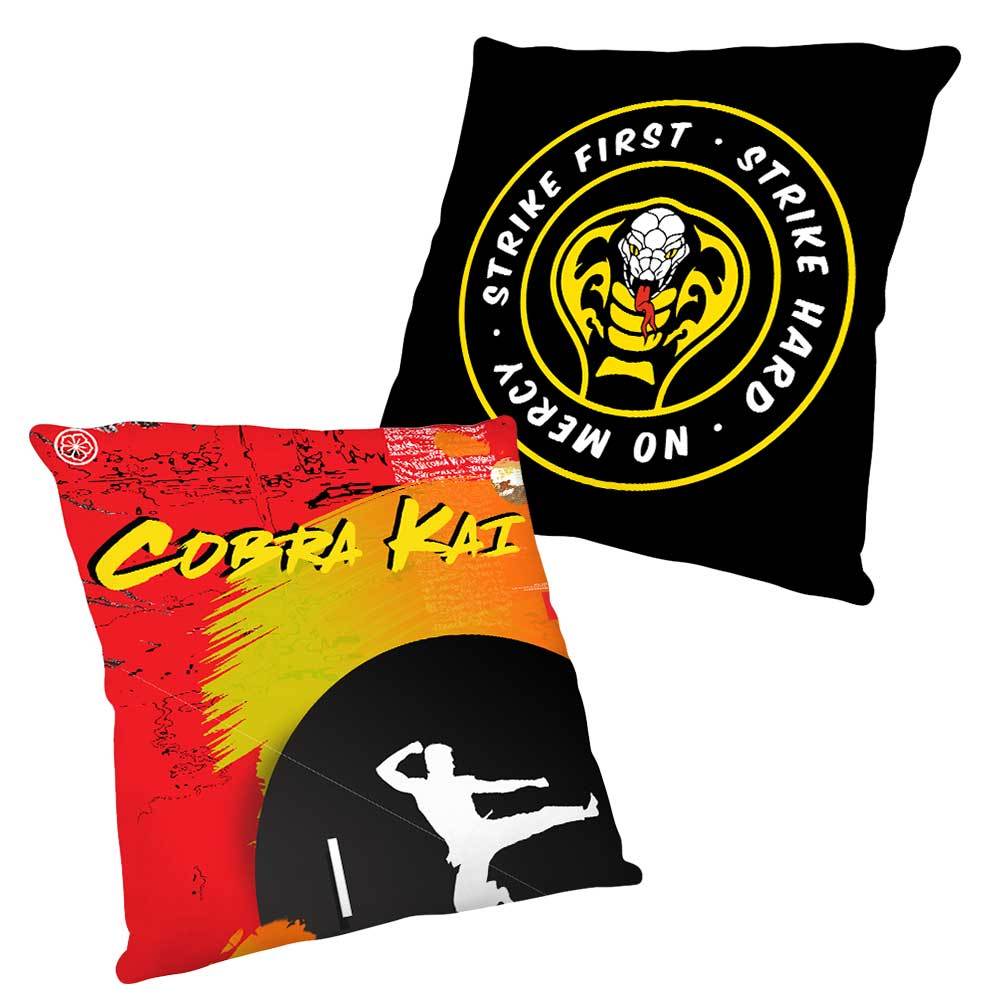 Cobra Kai First Strike Pillow