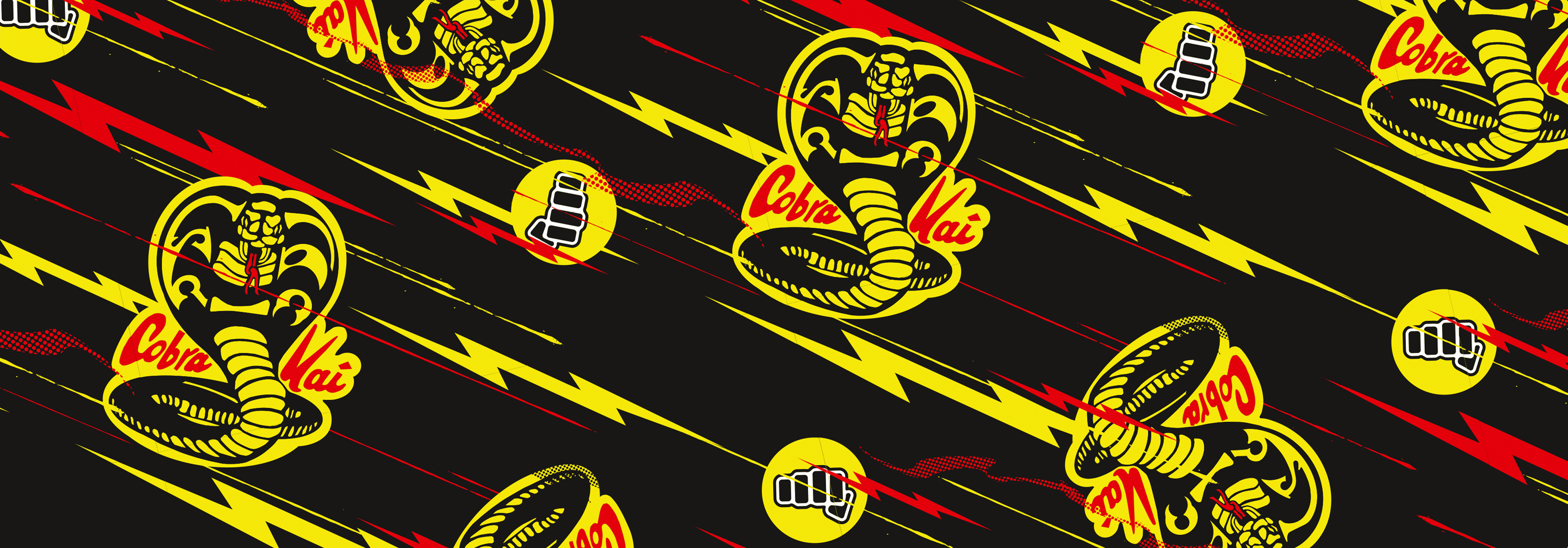 Cobra Kai Officieel gelicenseerd Cobra Kai Baseball Capuchon Cobra Kai Officieel gelicenseerd Cobra Kai Baseball Capuchon