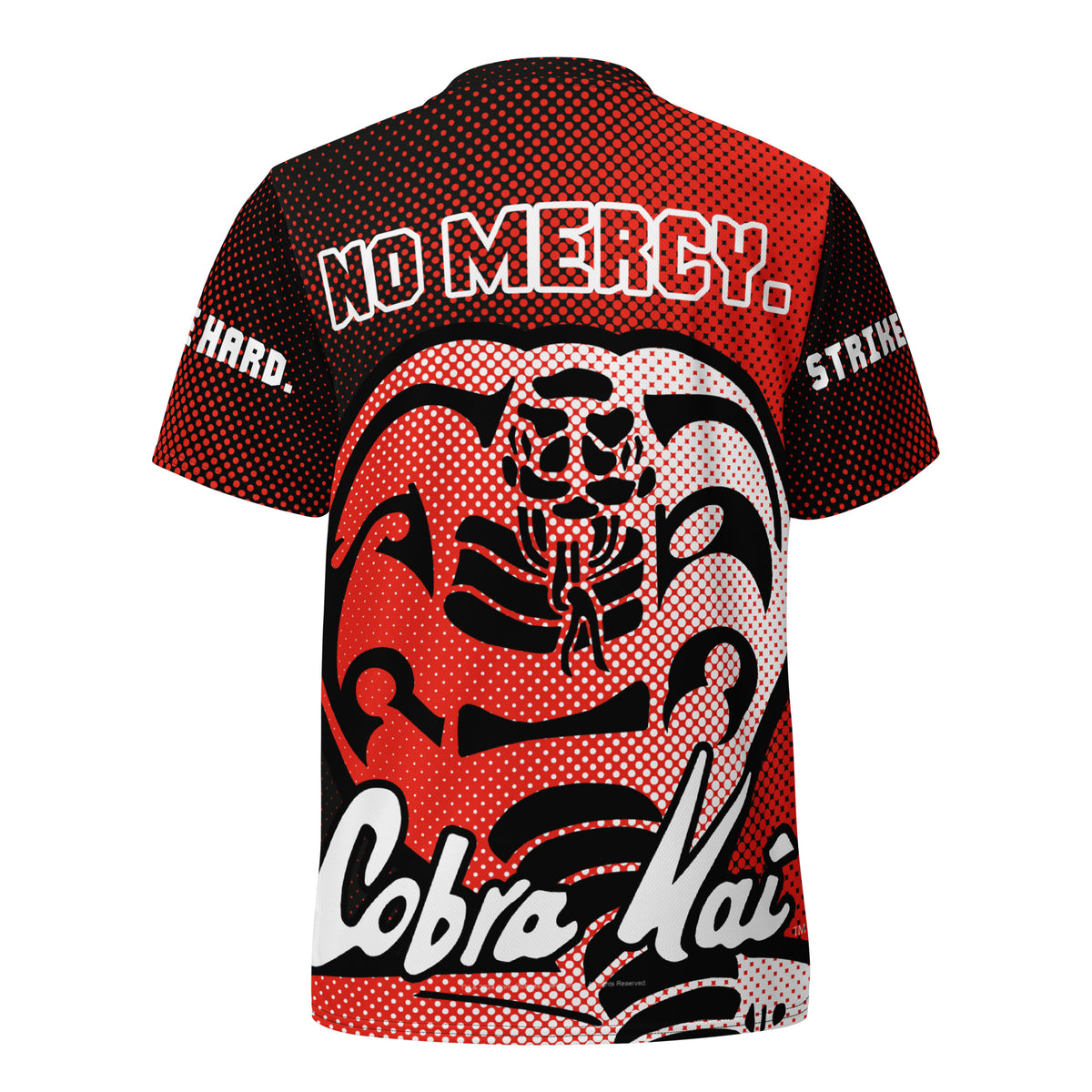 Cobra Kai Unisex Sports Red Jersey