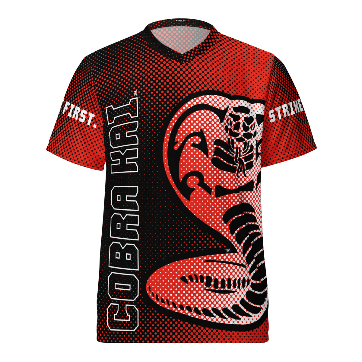 Cobra Kai Unisex Sports Red Jersey