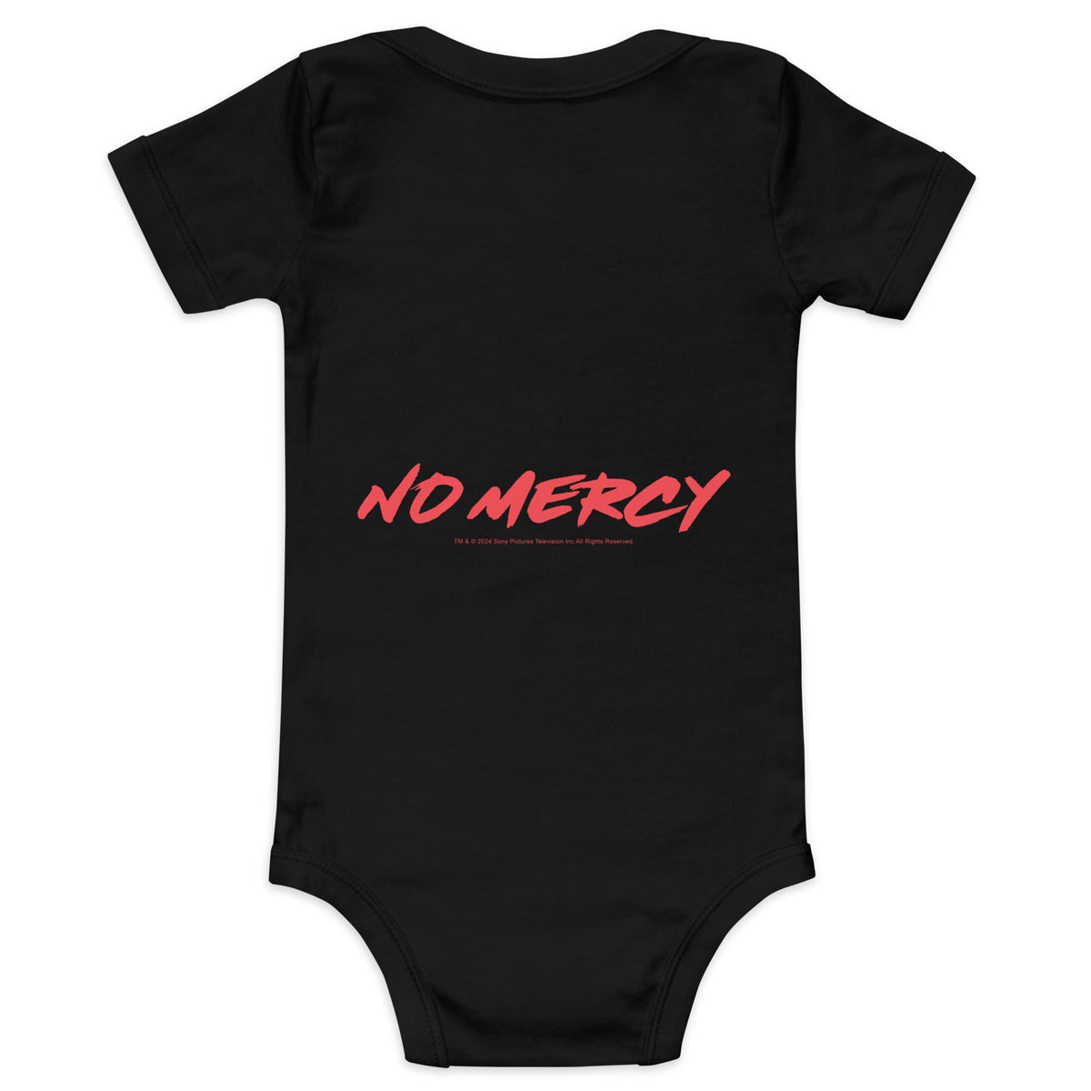 Cobra Kai Red Logo Baby Bodysuit