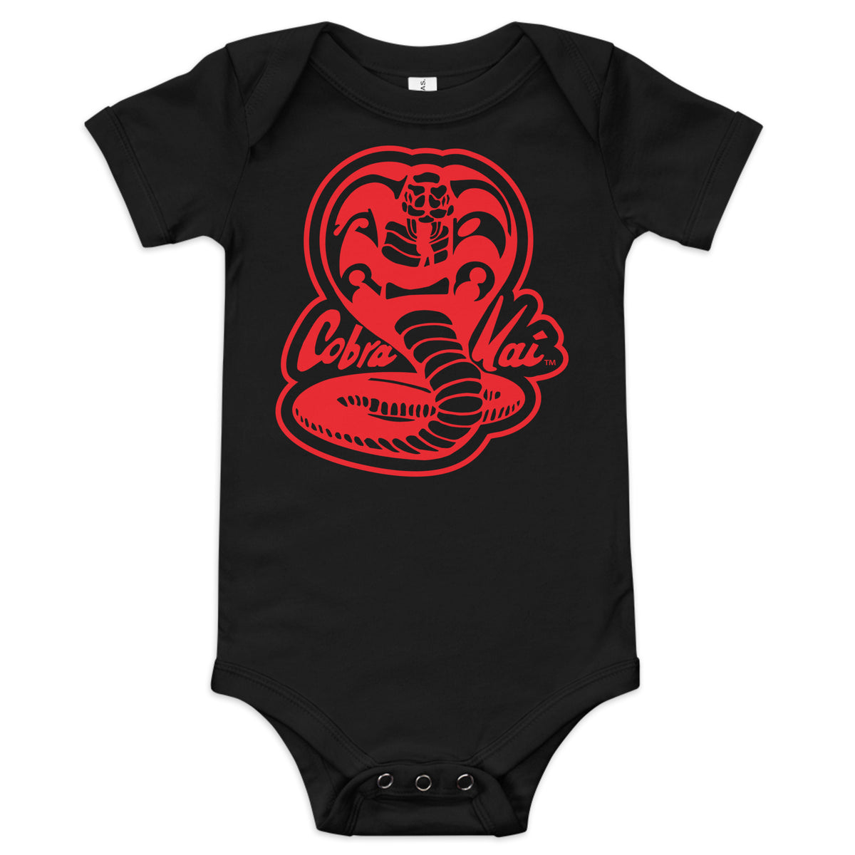 Cobra Kai Red Logo Baby Bodysuit