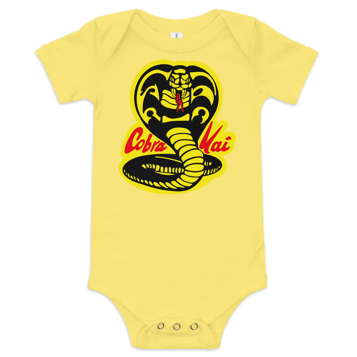 Cobra Kai Baby Bodysuit