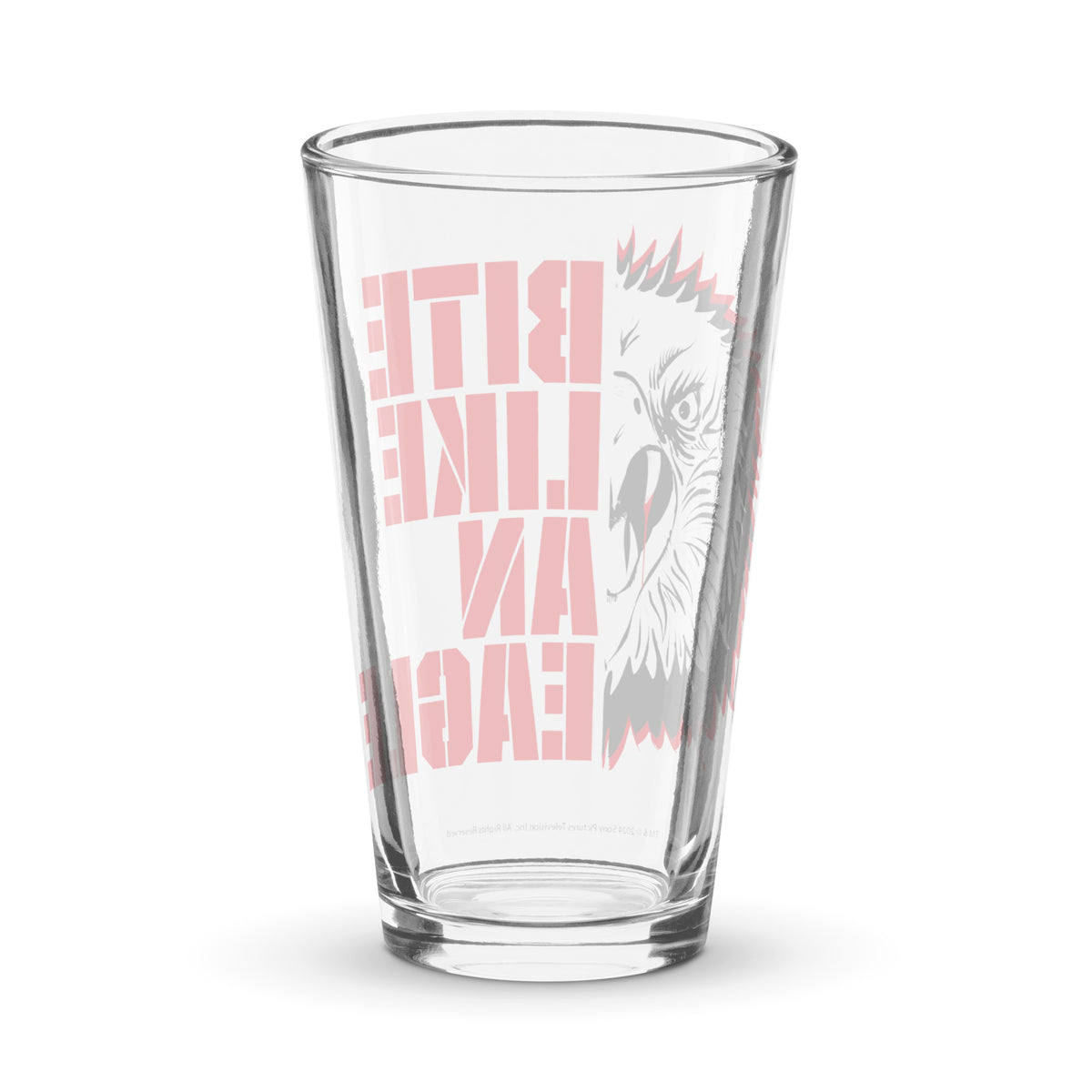 Eagle Fang Karate &quot;Bite Like An Eagle&quot; Pint Glass