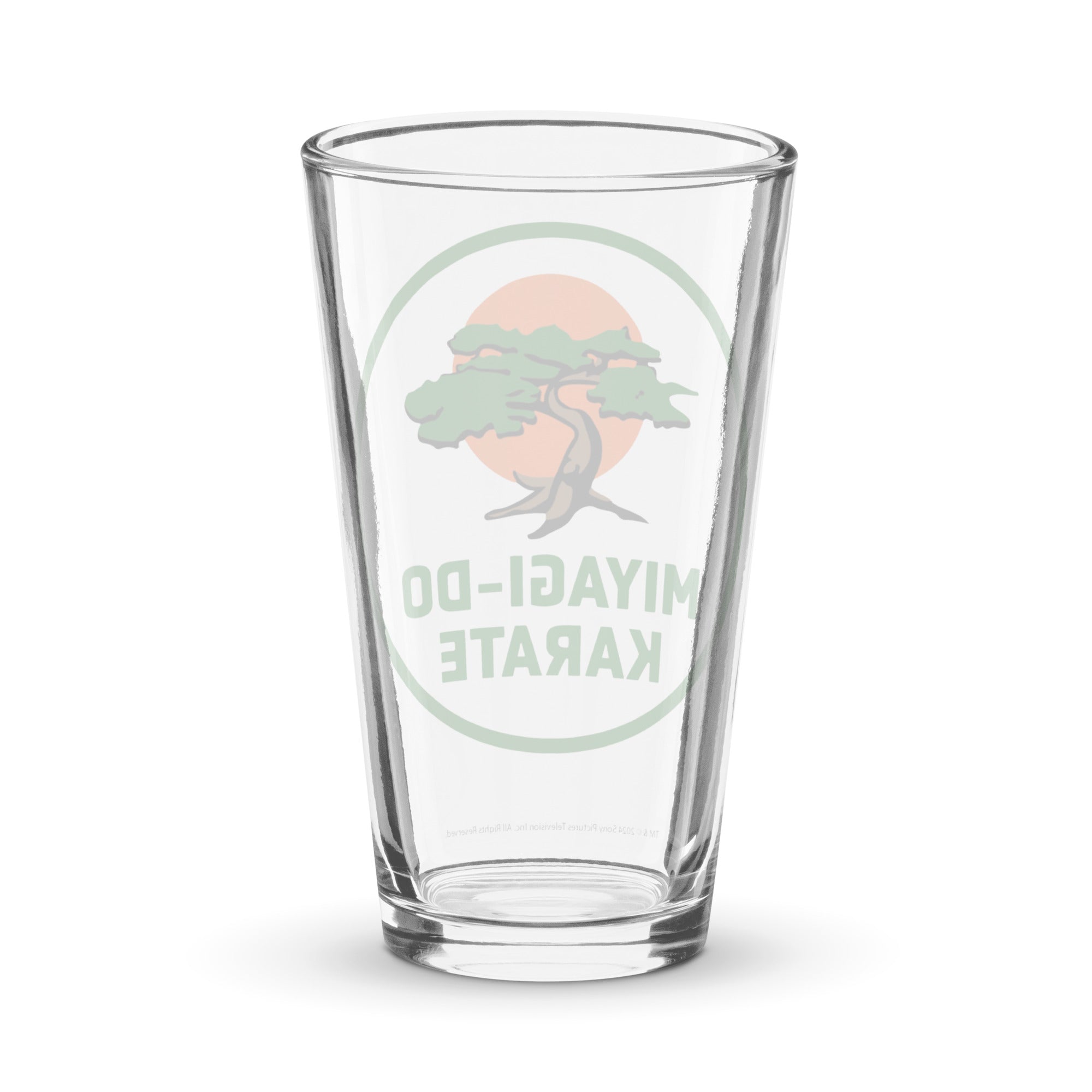 Miyagi-Do Karate Pint glass