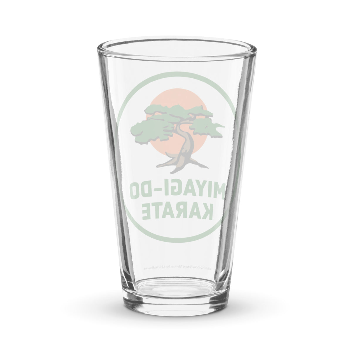 Miyagi-Do Karate Pint glass