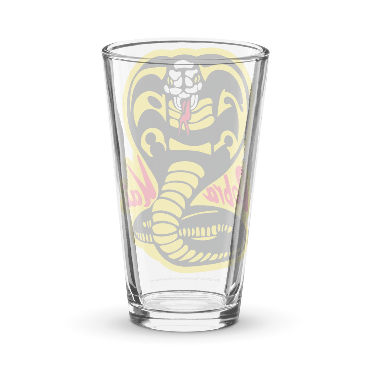 Cobra Kai Pint Glass