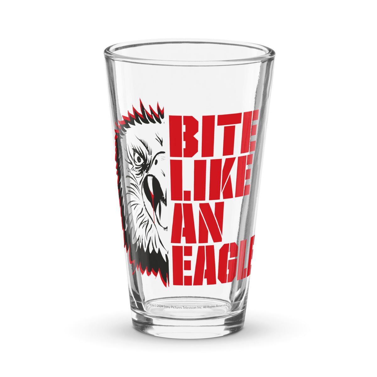 Eagle Fang Karate &quot;Bite Like An Eagle&quot; Pint Glass