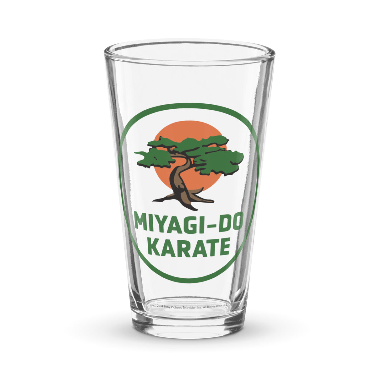 Miyagi-Do Karate Pint glass