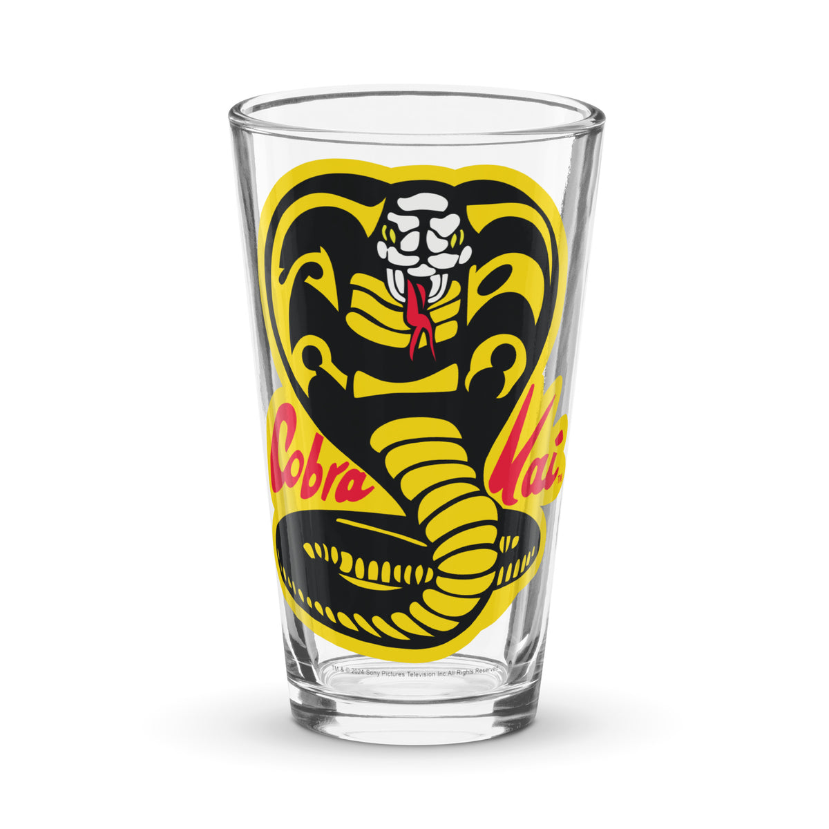 Cobra Kai Pint Glass