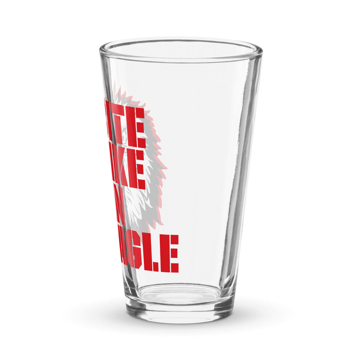 Eagle Fang Karate &quot;Bite Like An Eagle&quot; Pint Glass