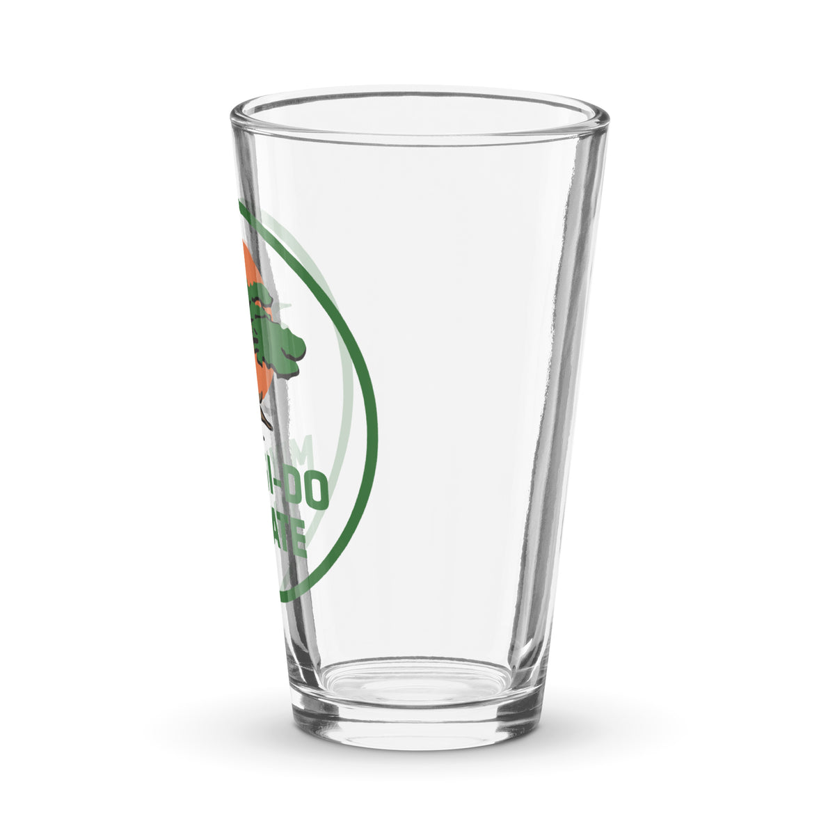 Miyagi-Do Karate Pint glass