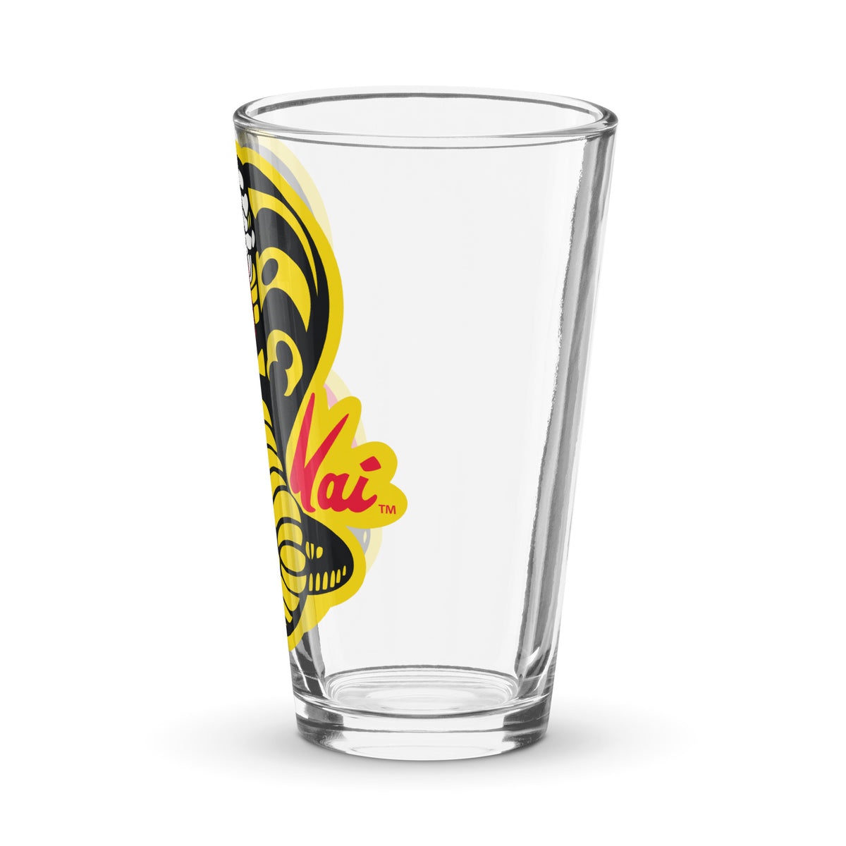 Cobra Kai Pint Glass