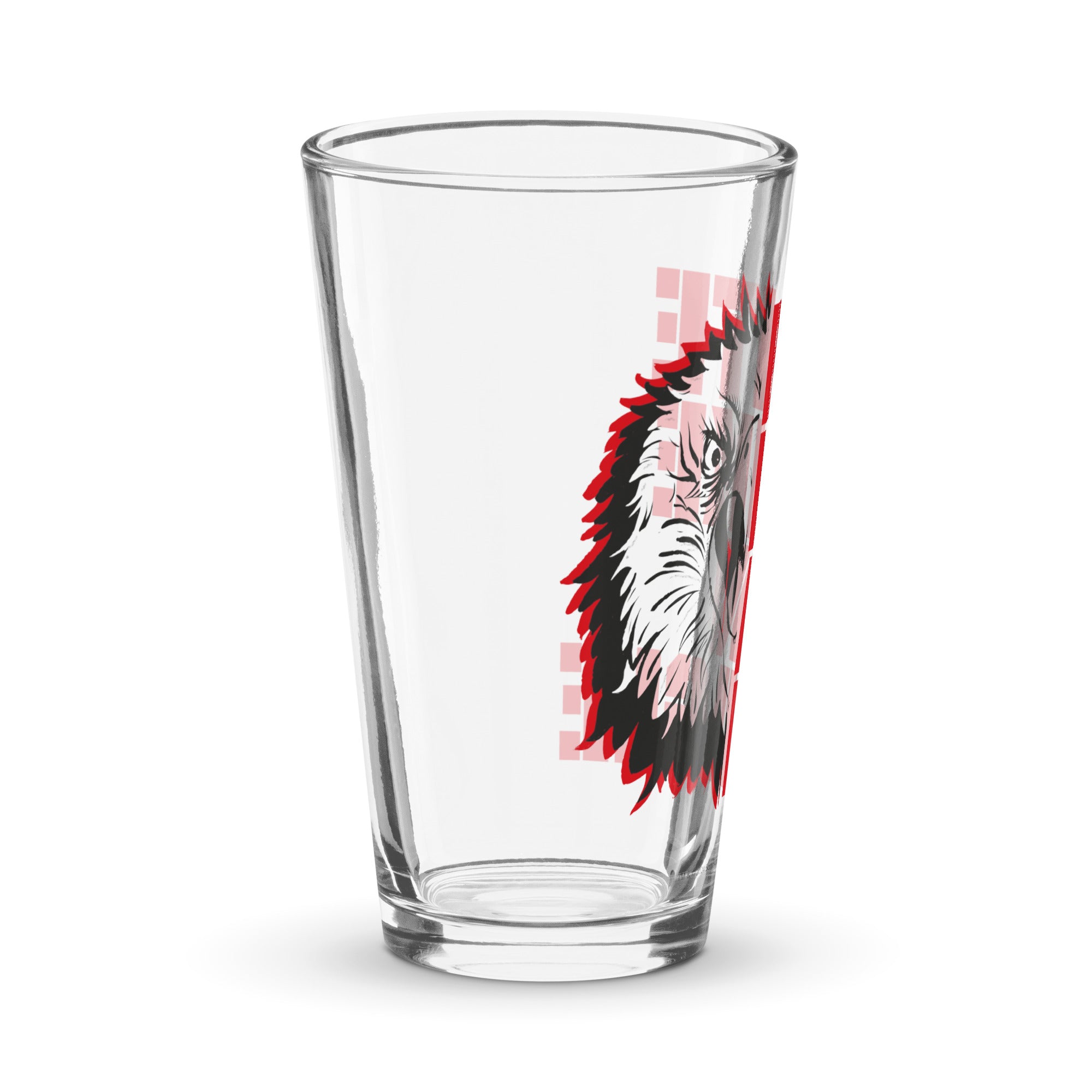 Eagle Fang Karate "Bite Like An Eagle" Pint Glass