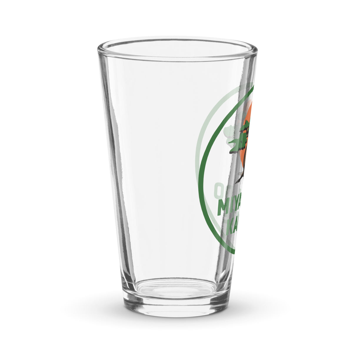 Miyagi-Do Karate Pint glass