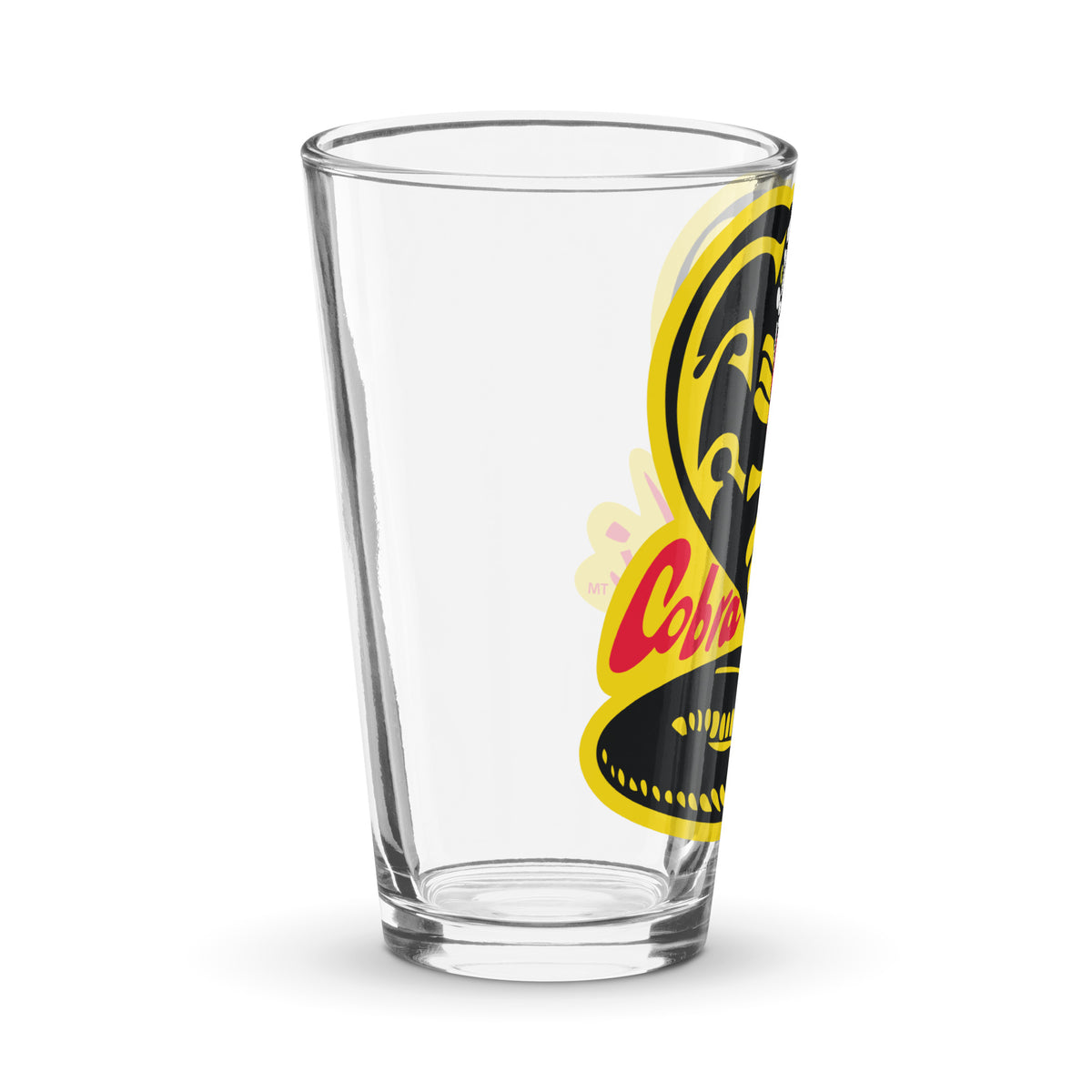 Cobra Kai Pint Glass