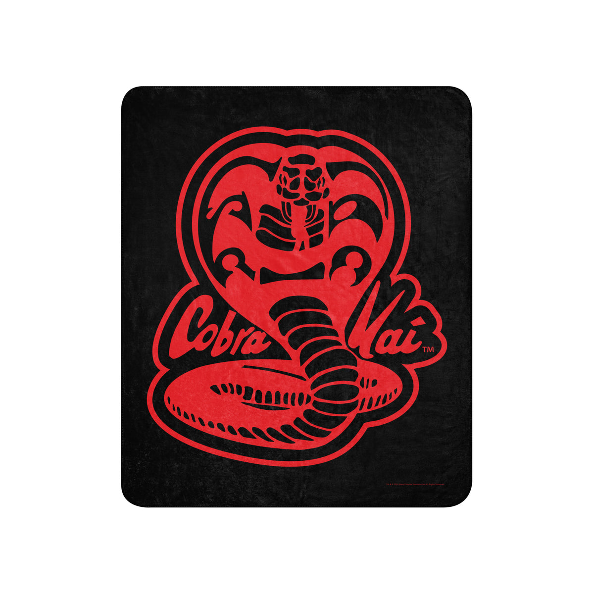 Cobra Kai Sherpa Blanket