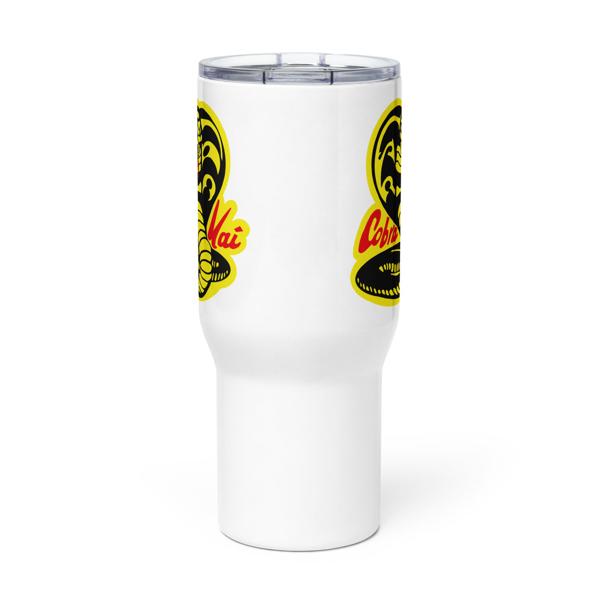 Cobra Kai Travel Mug with Handle