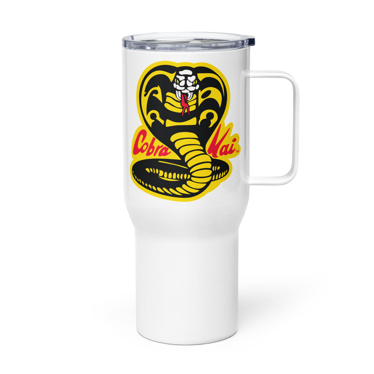 Cobra Kai Travel Mug with Handle