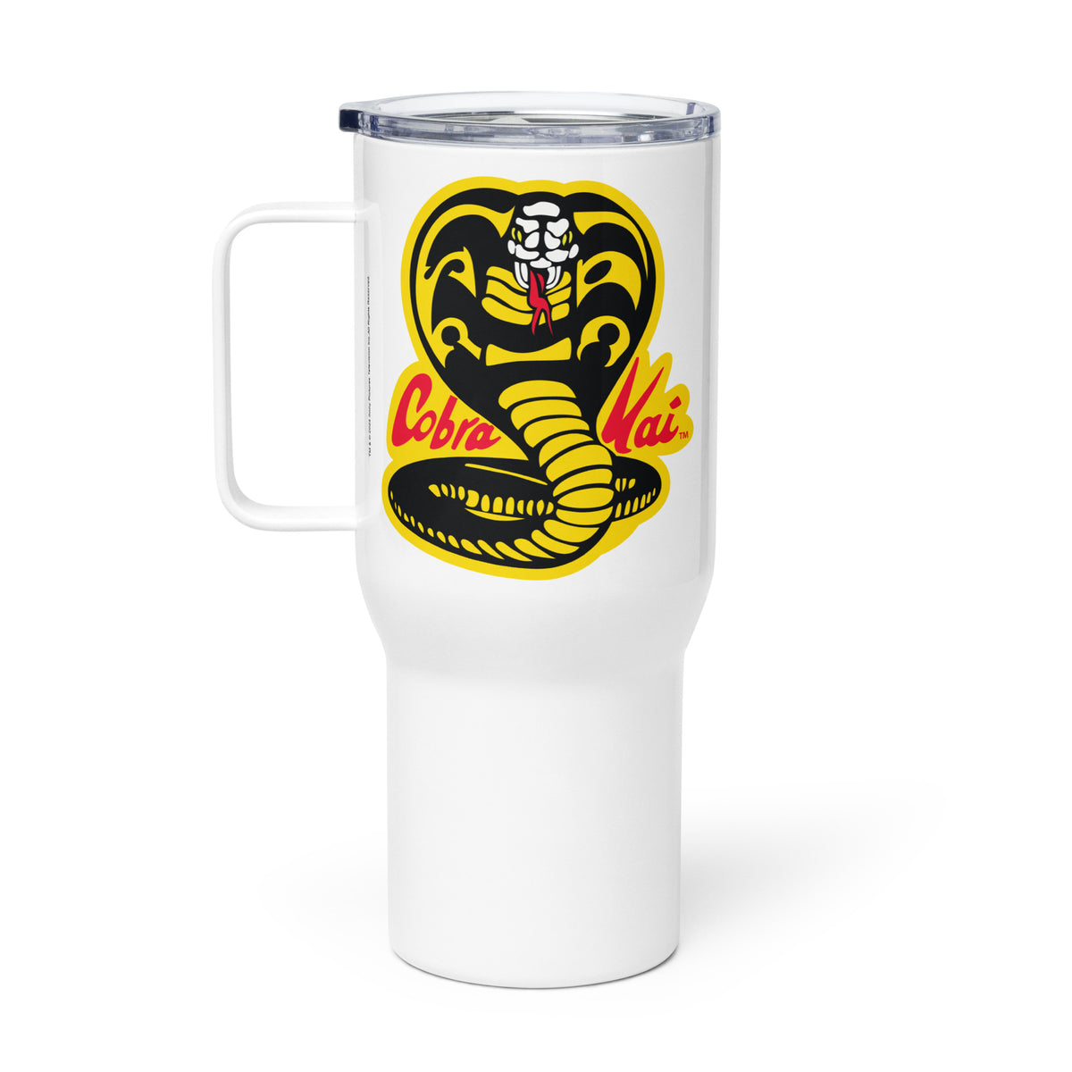 Cobra Kai Travel Mug with Handle