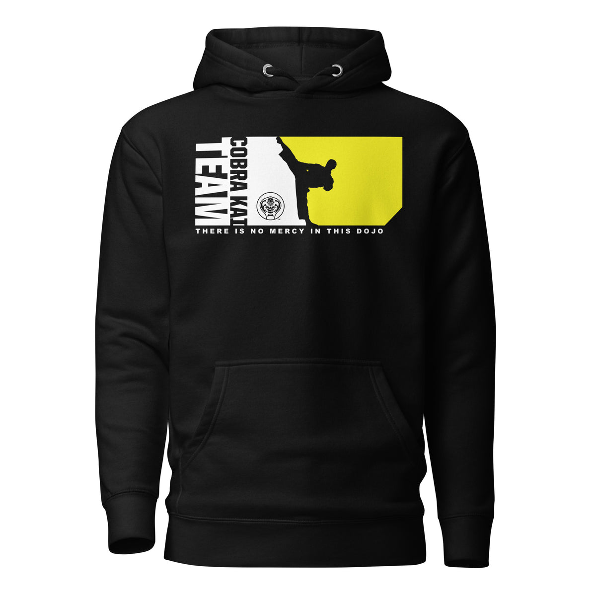 Team Cobra Kai Black Unisex Hoodie