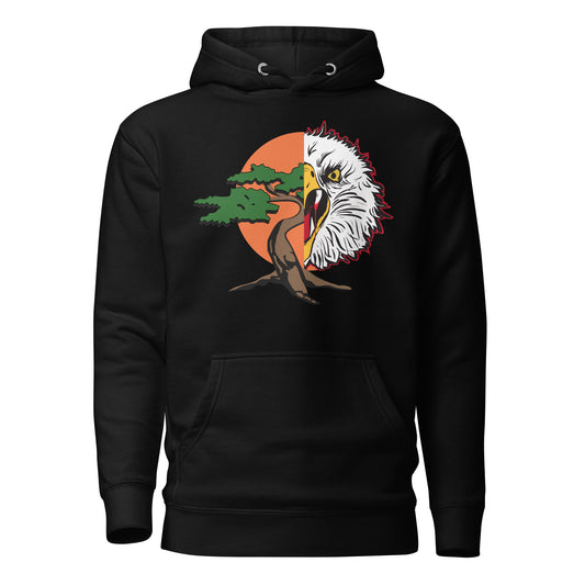 Miyagi-Do | Eagle Fang Logo Unisex Hoodie