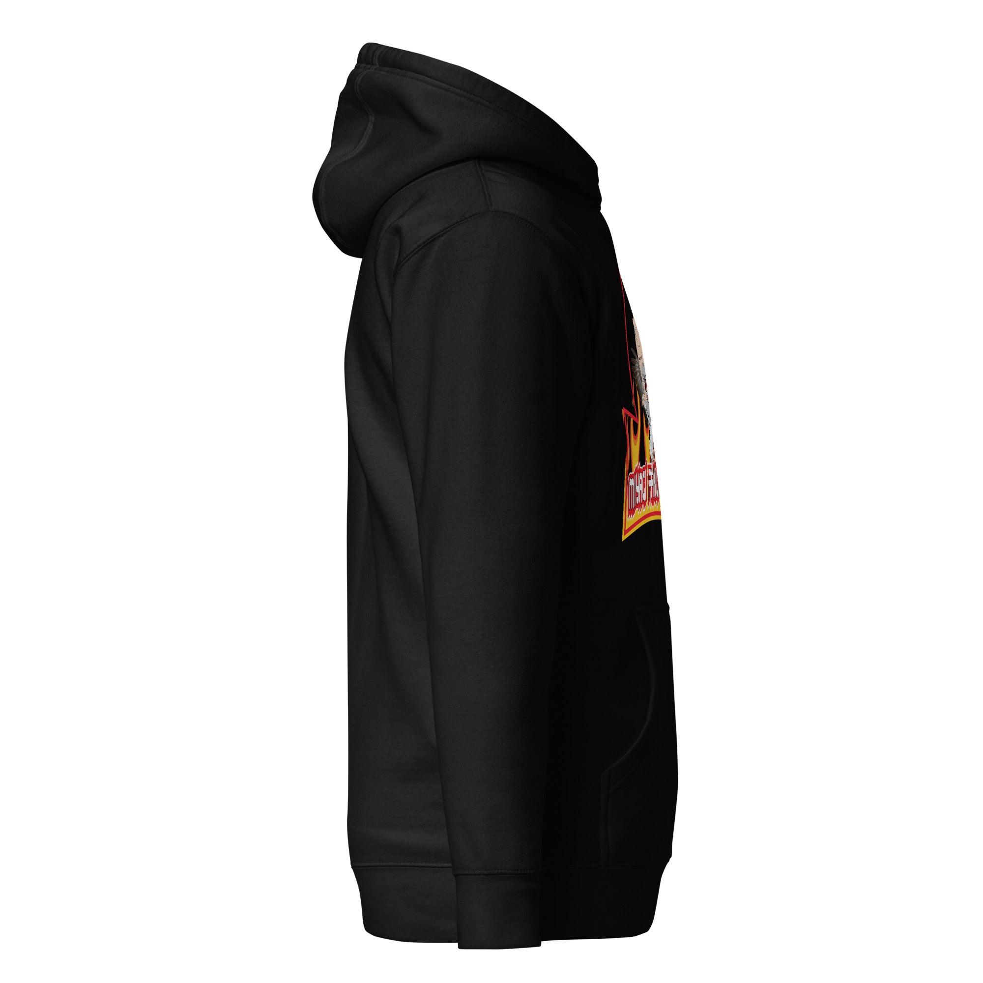 Miyagi Fang Karate Black Unisex Hoodie