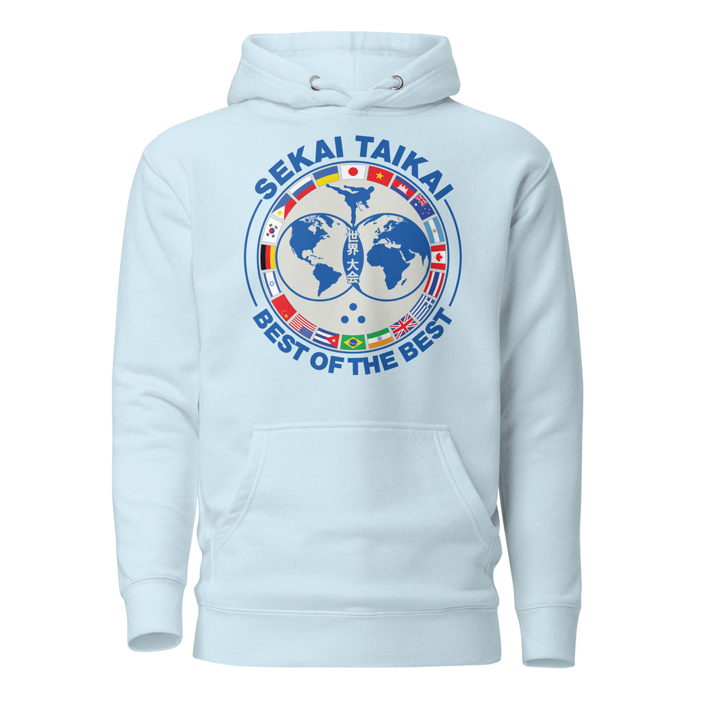 Sekai Taikai Logo Unisex Hoodie