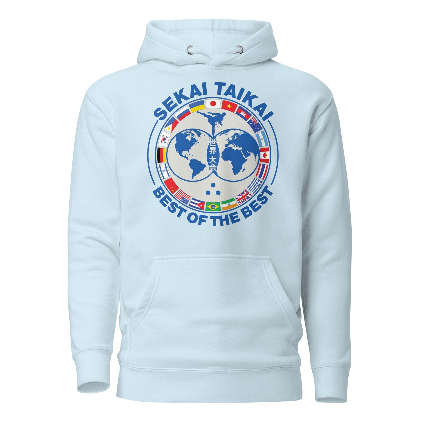 Sekai Taikai Logo Unisex Hoodie