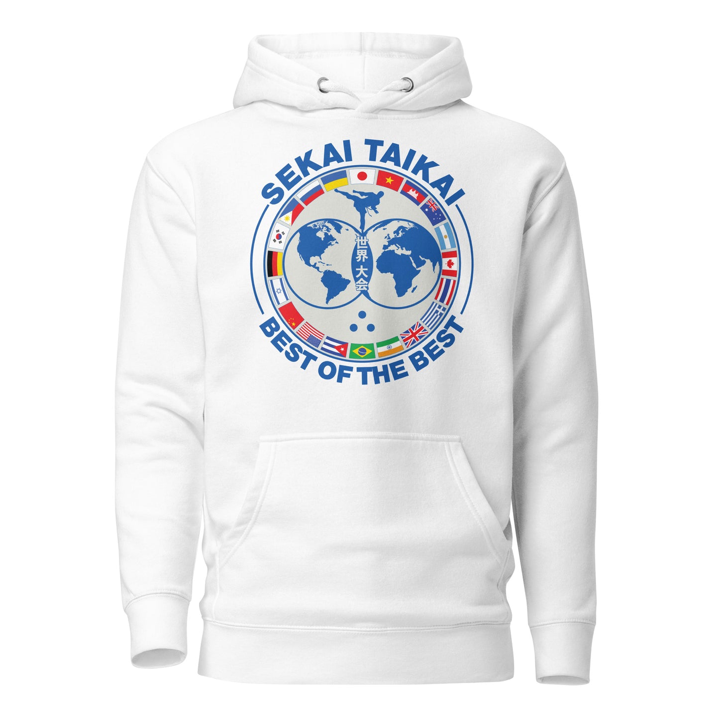 Sekai Taikai Logo Unisex Hoodie