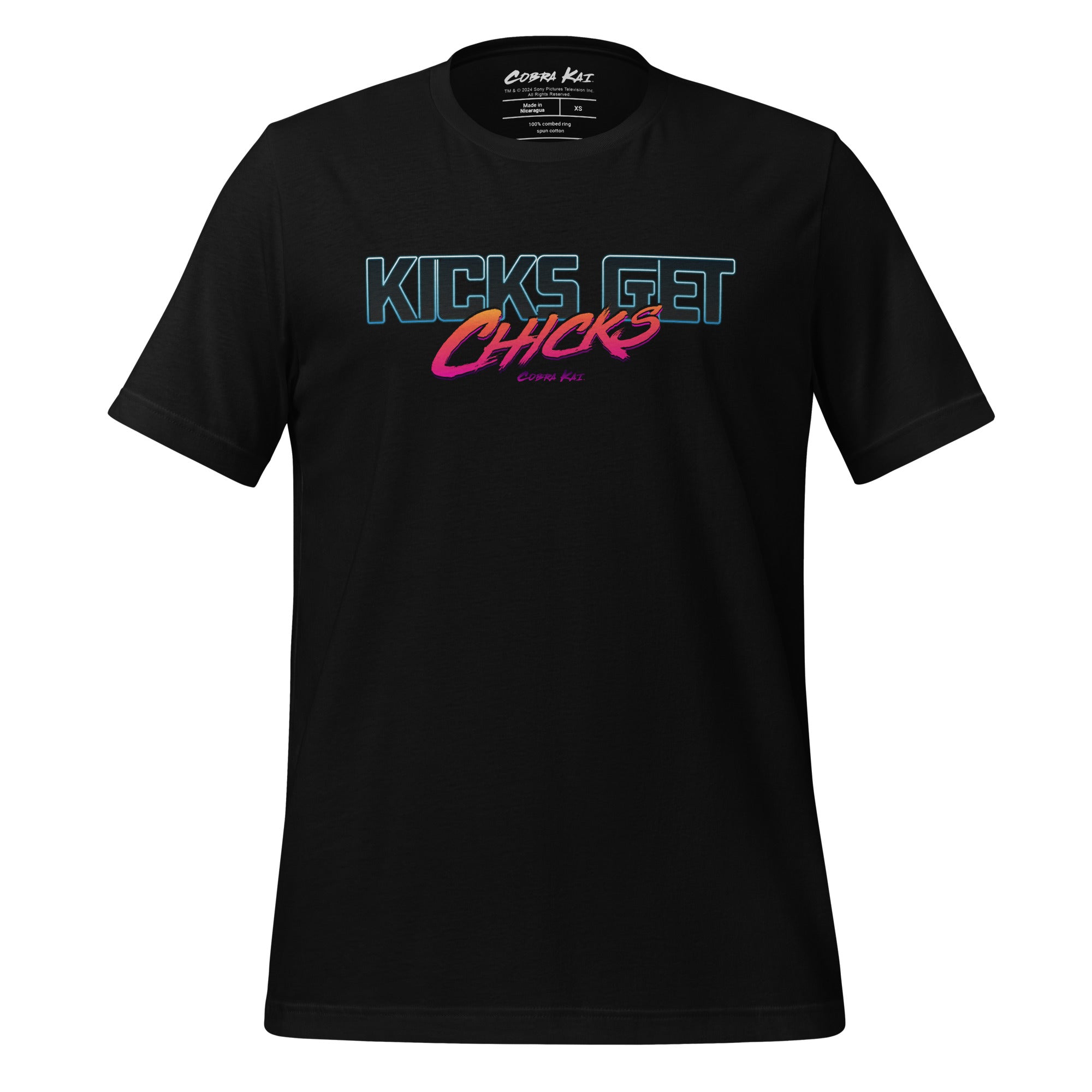 Kicks Get's Chicks Unisex T-Shirt