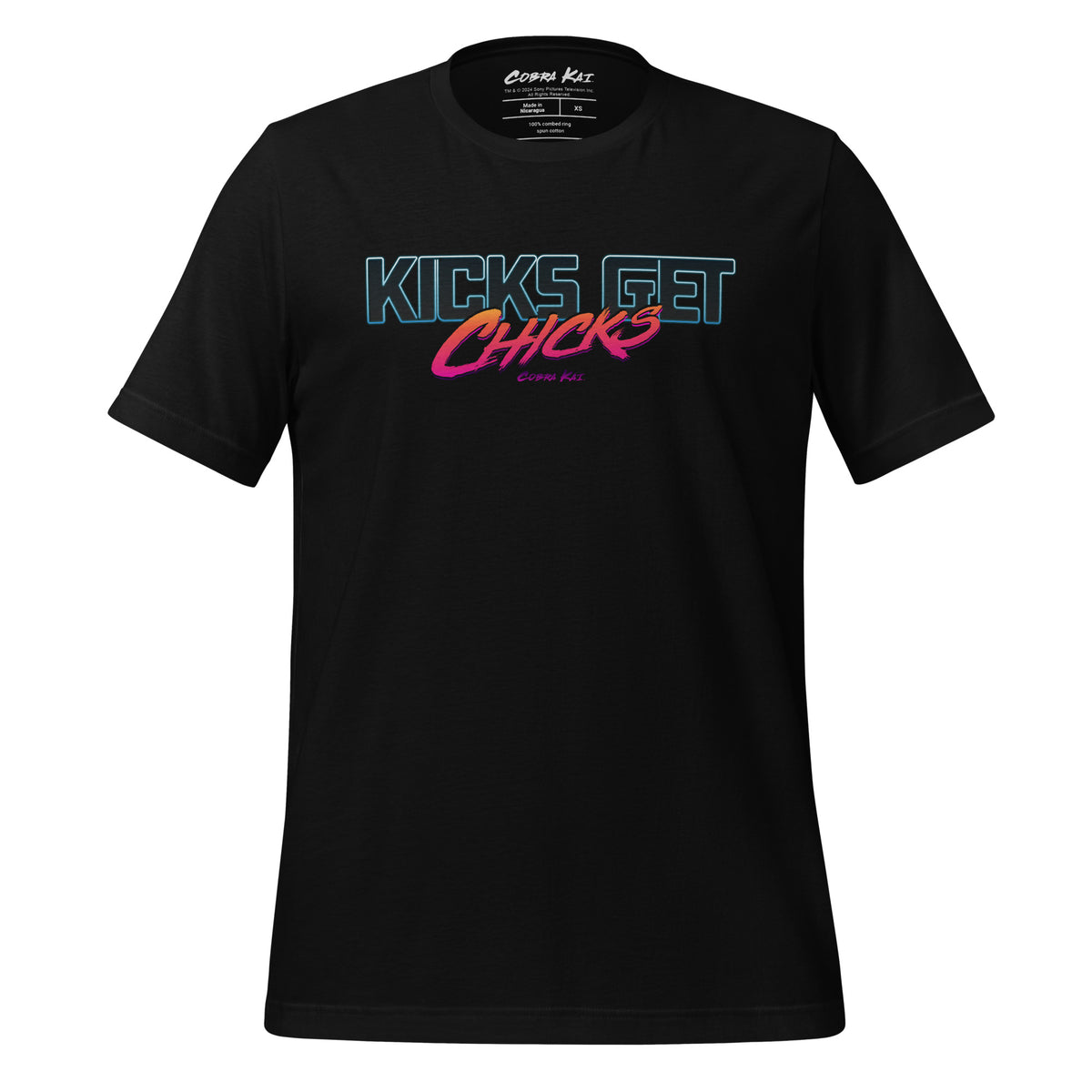 Kicks Get&#39;s Chicks Unisex T-Shirt