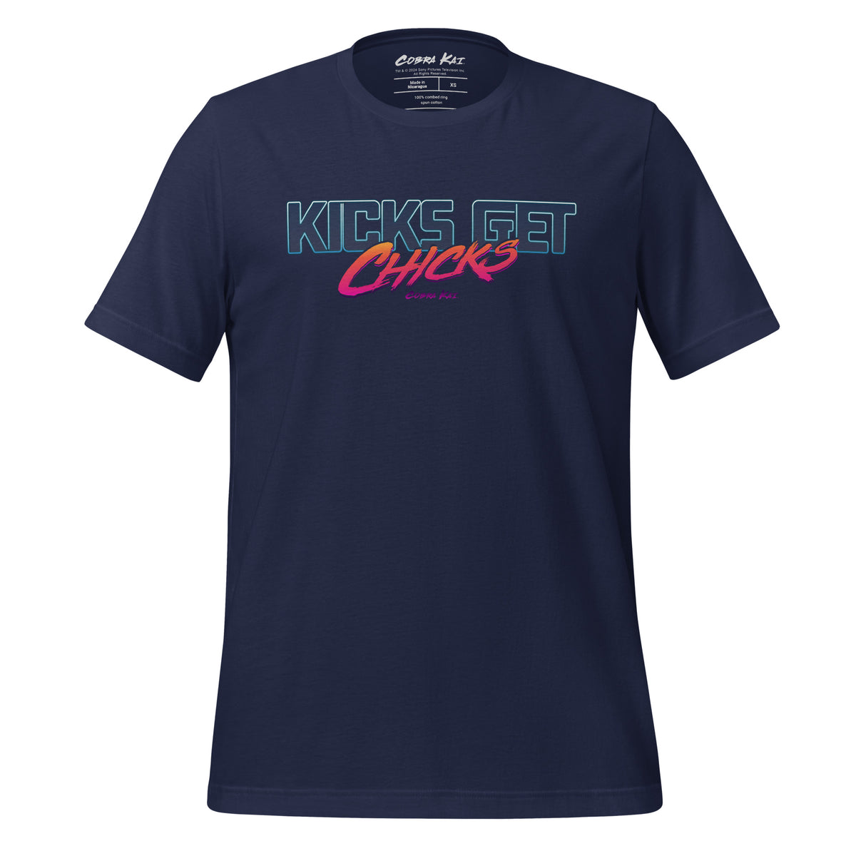 Kicks Get&#39;s Chicks Unisex T-Shirt