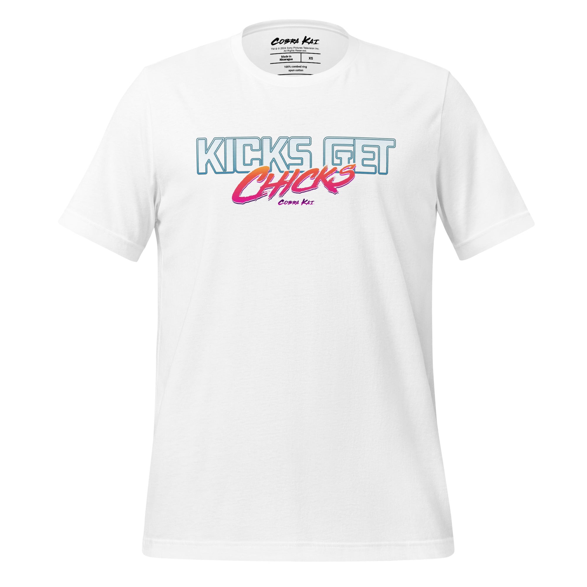 Kicks Get's Chicks Unisex T-Shirt