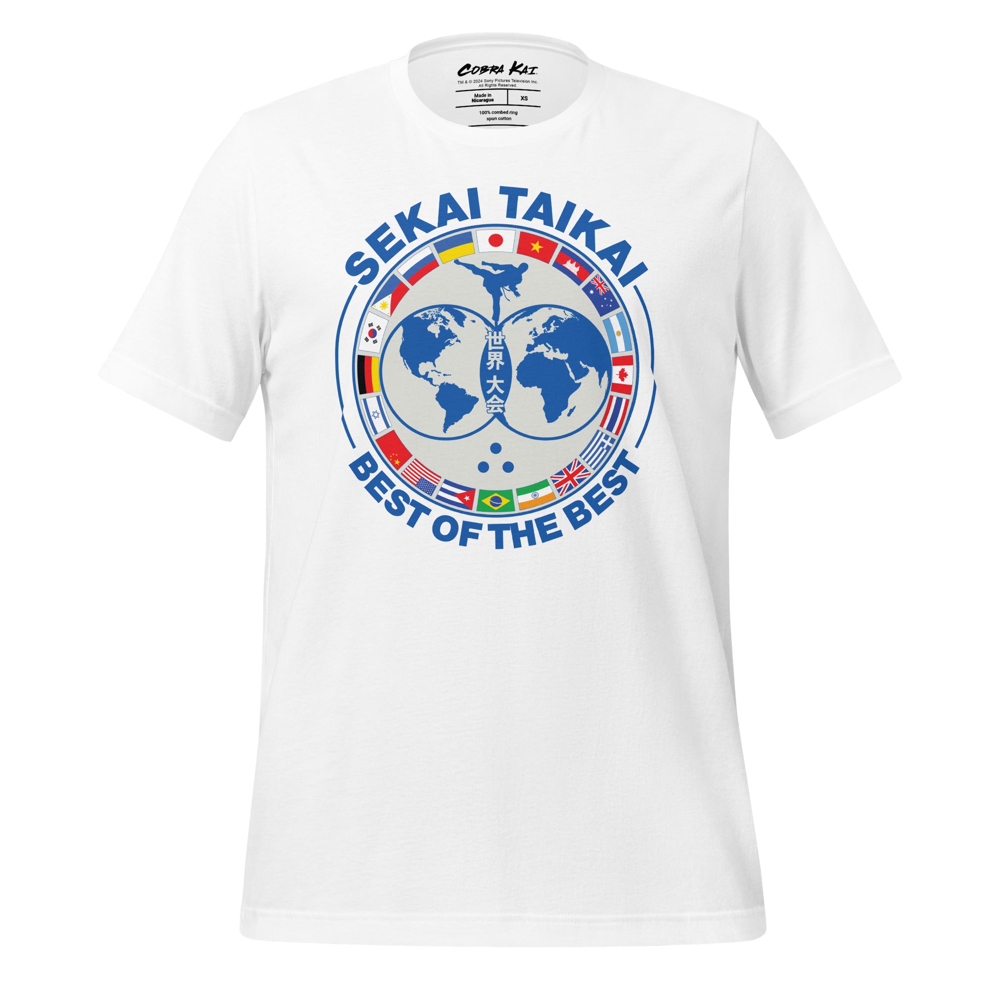 Sekai Taikai Logo Unisex T-Shirt