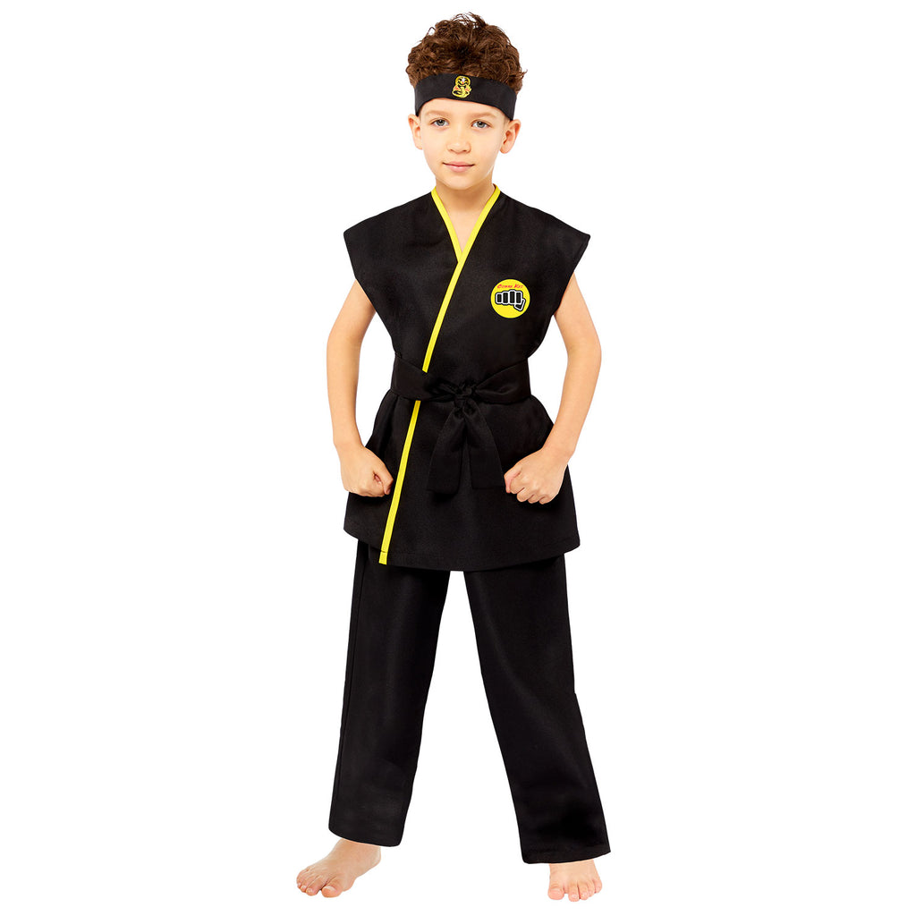 Cobra Kai Gi Kids Costume