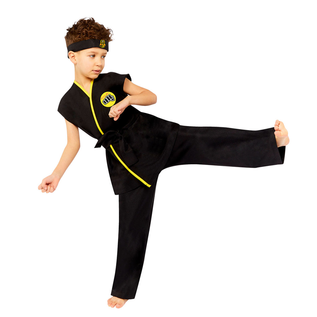 Cobra Kai Gi Kids Costume