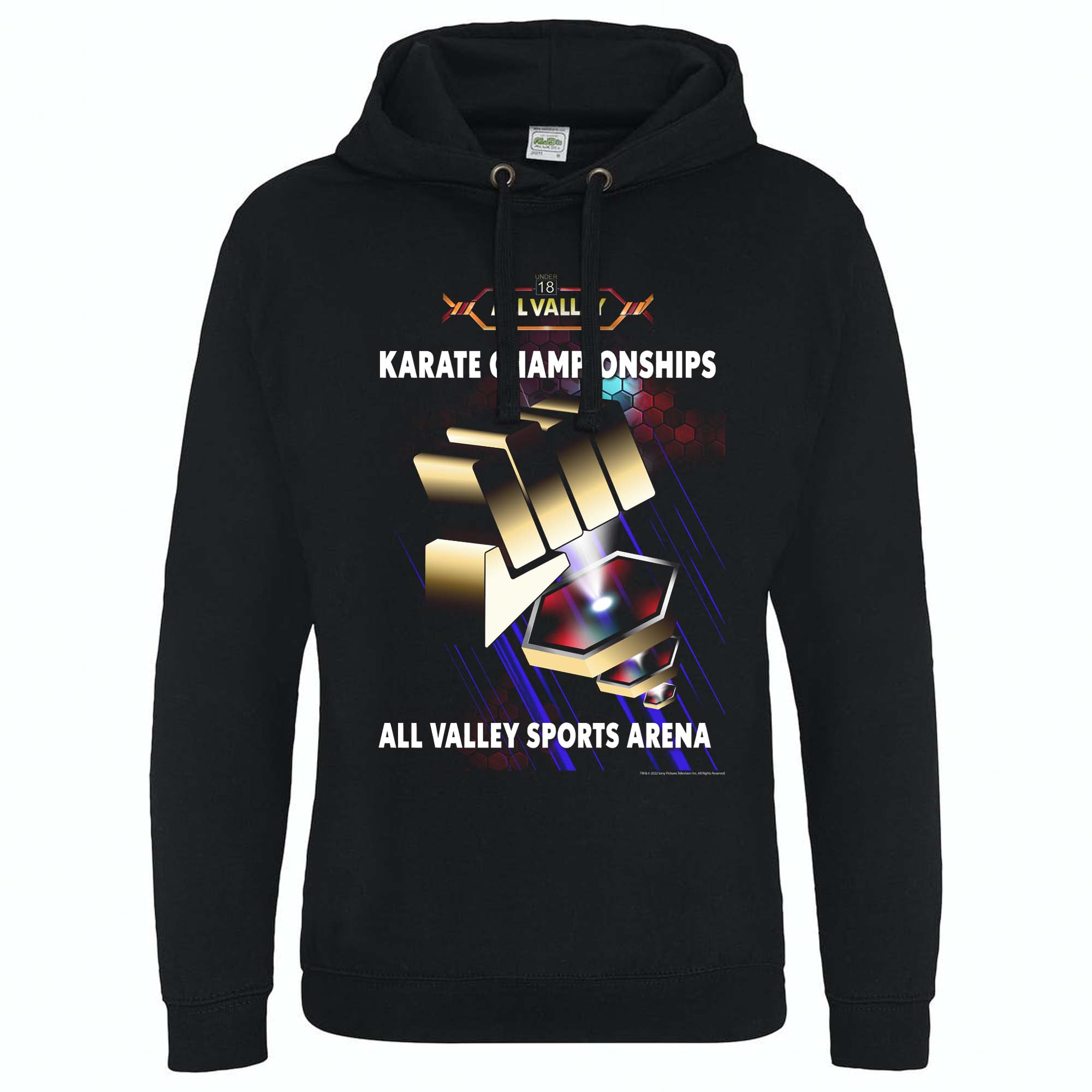 All Valley Championship 18 Event Black Unisex Hoodie