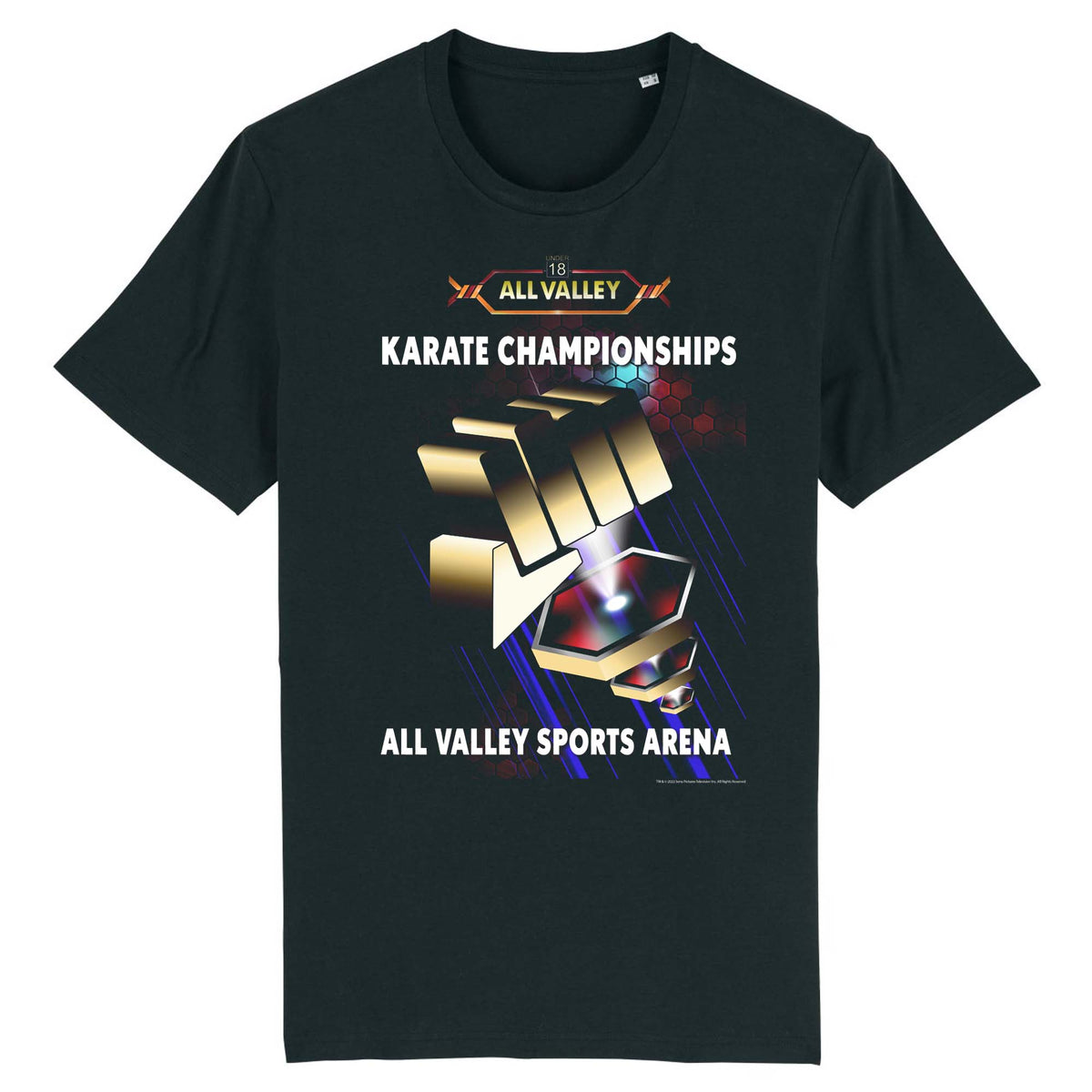 All Valley Championship 18 Event Black Unisex T-Shirt
