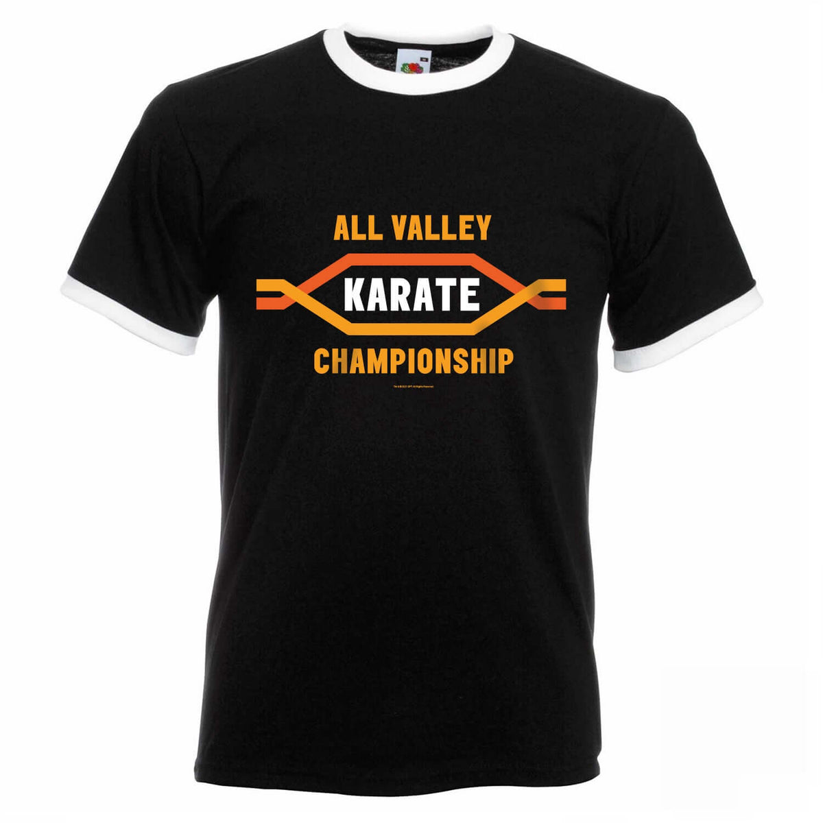 All Valley Championship Black Ringer Tee