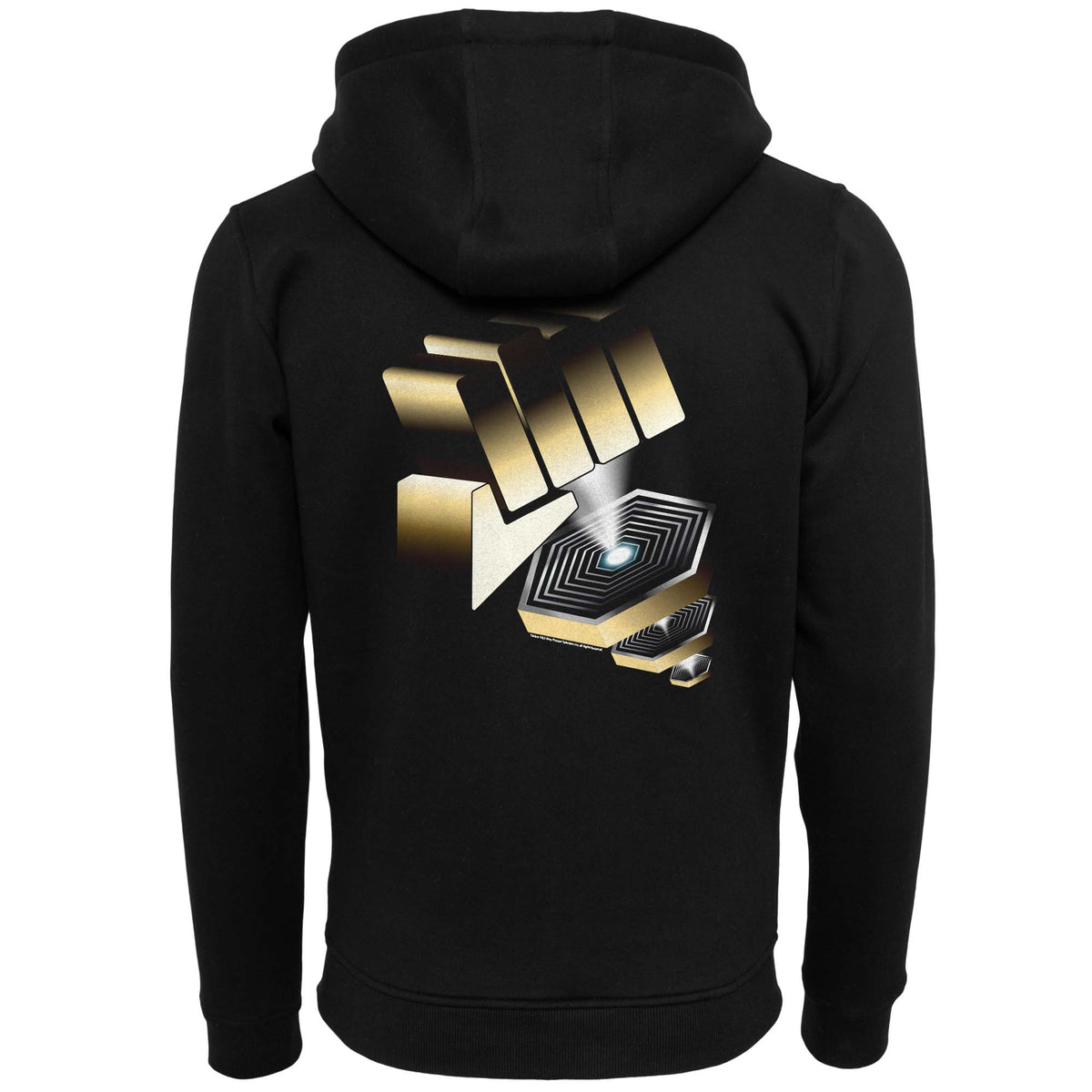 All Valley Championship Black Unisex Zipped Hoodie