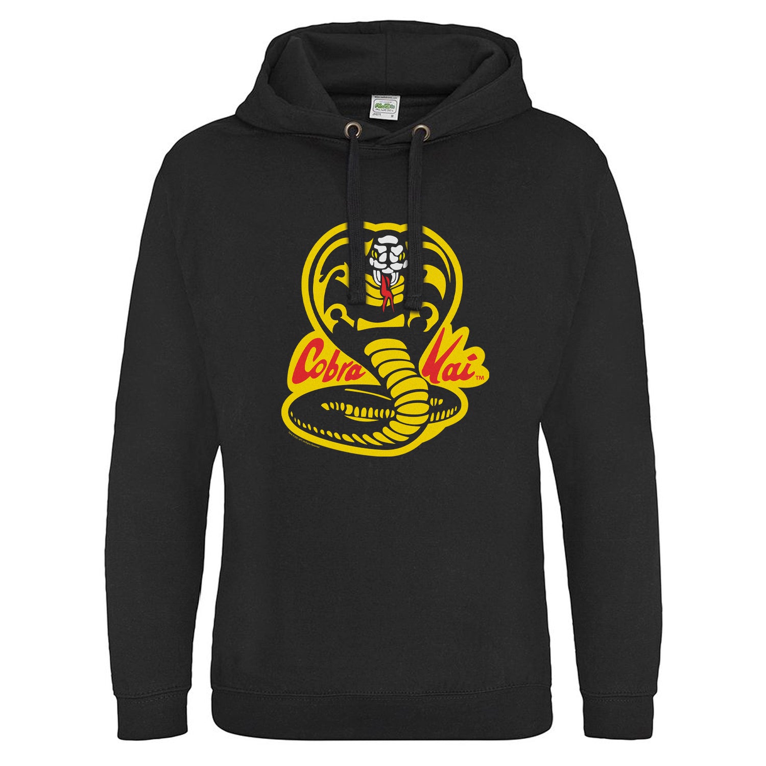 Cobra Kai Black Unisex Hoodie