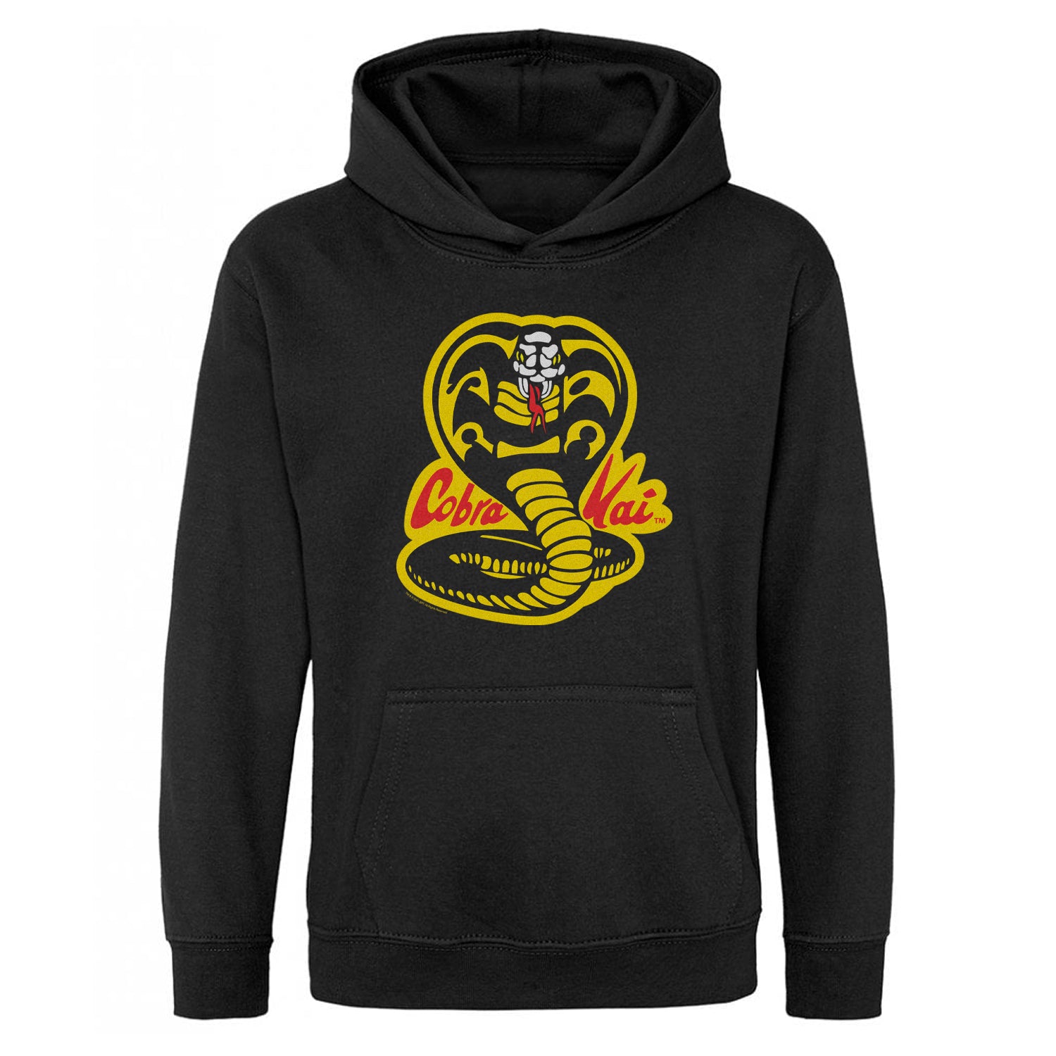 Cobra Kai Black Kids Hoodie