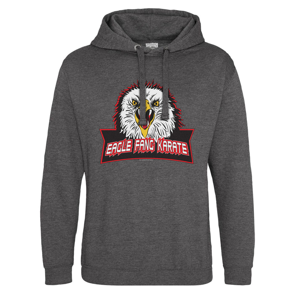 Eagle Fang Grey Unisex Hoodie