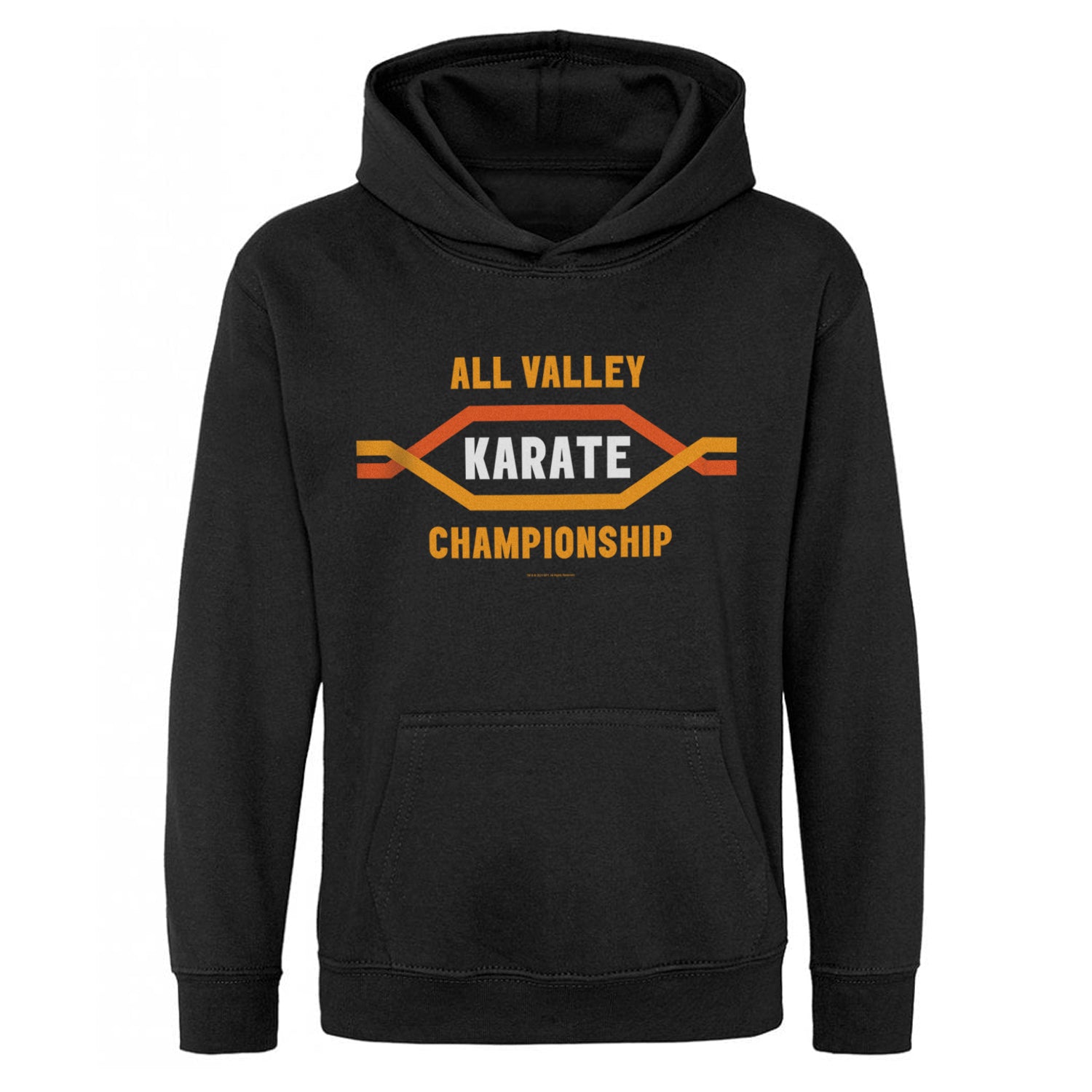 All Valley Championship Black Kids Hoodie