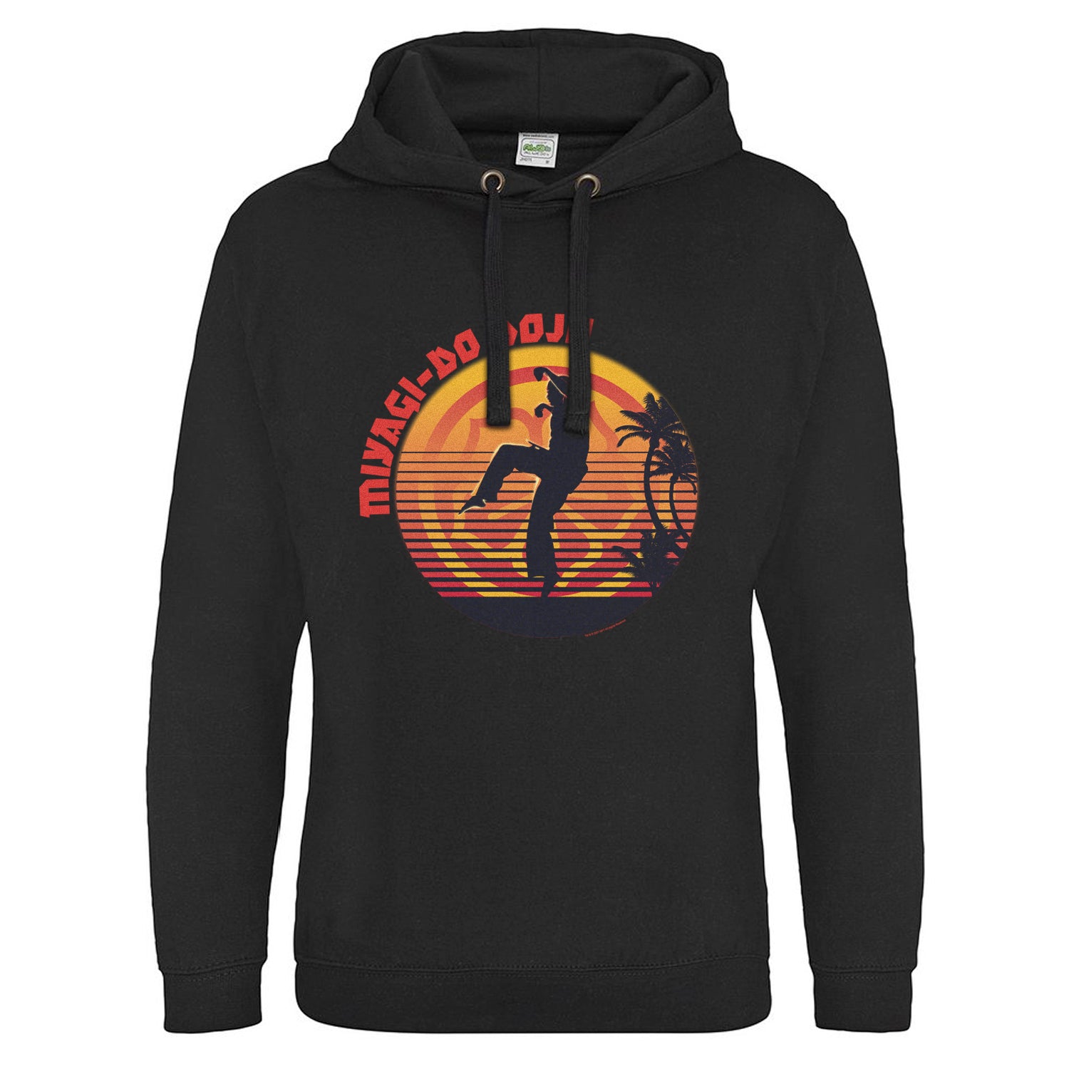 Myagi-Do Dojo Black Unisex Hoodie